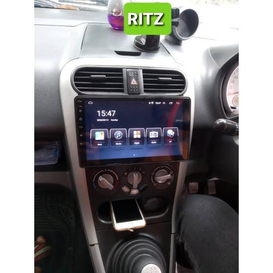 Maruti Suzuki Ritz Android Car Stereo Motorbhp Edition (2GB/16 GB) with Night Vision Camera & Frame Maruti Suzuki Ritz Android Car Stereo Motorbhp Edition (2GB/16 GB) with Night Vision Camera & Frame
