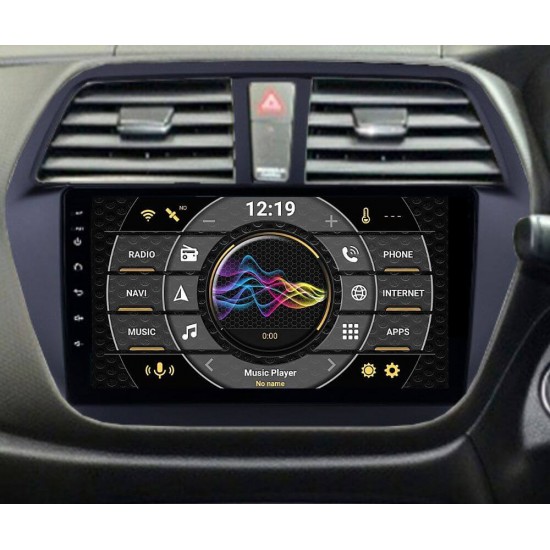 Maruti Suzuki S Cross - 9 inches Smart Android HD Touch Screen Stereo (2GB, 16GB) with Frame by Motorbhp