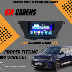 Kia Carens 10" Android Stereo 4GB Ram, 64GB Rom with Super Gloss Frame Kia Carens 10" Android Stereo 4GB Ram, 64GB Rom with Super Gloss Frame