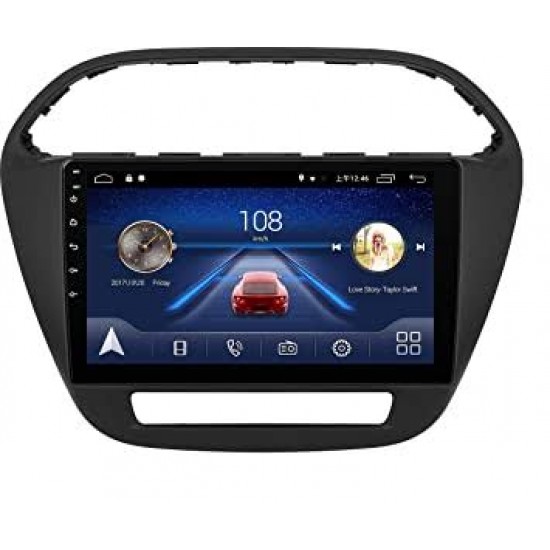 Tata Tigor/Tiago 9 inches Smart Android HD Touch Screen Stereo (2GB, 16GB) by Motorbhp