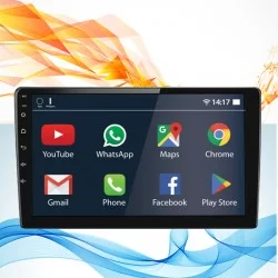 Nissan Magnite 9 inches Smart Android HD Touch Screen Stereo (2GB, 16GB) by Motorbhp