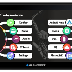 Blaupunkt New York 750- 6.75 Inch Android Car Stereo Blaupunkt New York 750- 6.75 Inch Android Car Stereo