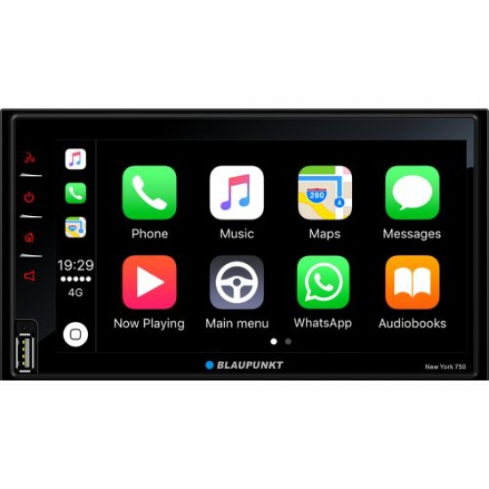 Blaupunkt New York 750- 6.75 Inch Android Car Stereo