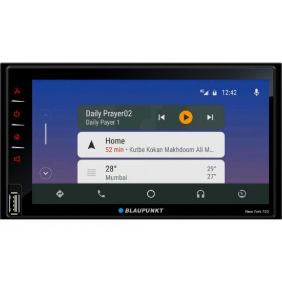 Blaupunkt New York 750- 6.75 Inch Android Car Stereo