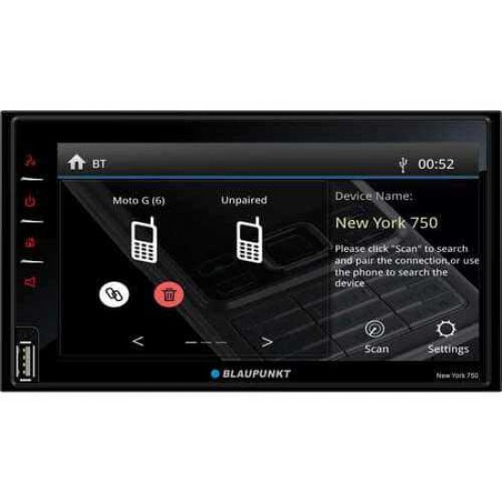Blaupunkt New York 750- 6.75 Inch Android Car Stereo