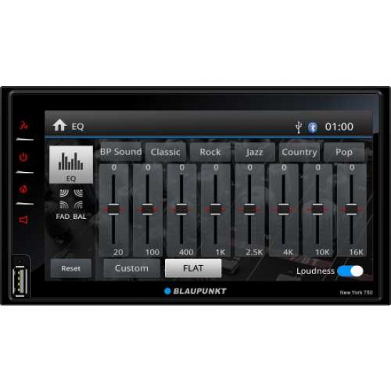 Blaupunkt New York 750- 6.75 Inch Android Car Stereo