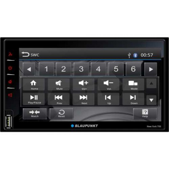 Blaupunkt New York 750- 6.75 Inch Android Car Stereo