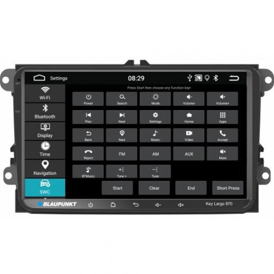 Blaupunkt Key largo 970- 9 Inch SV Android Car Stereo