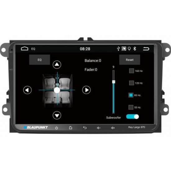 Blaupunkt Key largo 970- 9 Inch Android Car Stereo