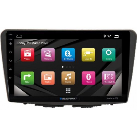 Blaupunkt Key largo 970- 10.1 Inch  Android Car Stereo