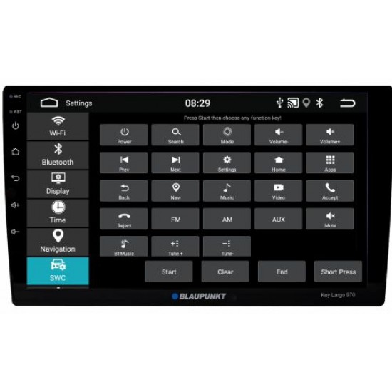 Blaupunkt Key largo 970- 10.1 Inch Android Car Stereo Blaupunkt Key largo 970- 10.1 Inch Android Car Stereo