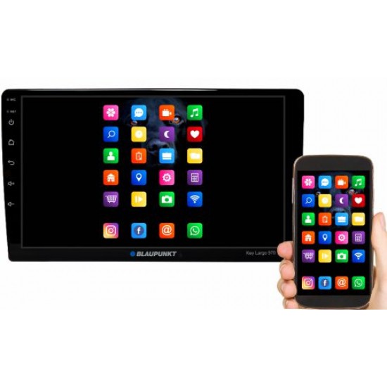 Blaupunkt Key largo 970- 10.1 Inch Android Car Stereo Blaupunkt Key largo 970- 10.1 Inch Android Car Stereo