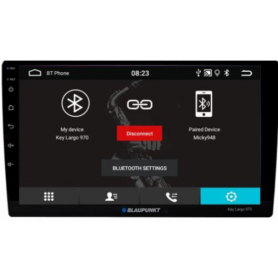 Blaupunkt Key largo 970- 10.1 Inch Android Car Stereo Blaupunkt Key largo 970- 10.1 Inch Android Car Stereo