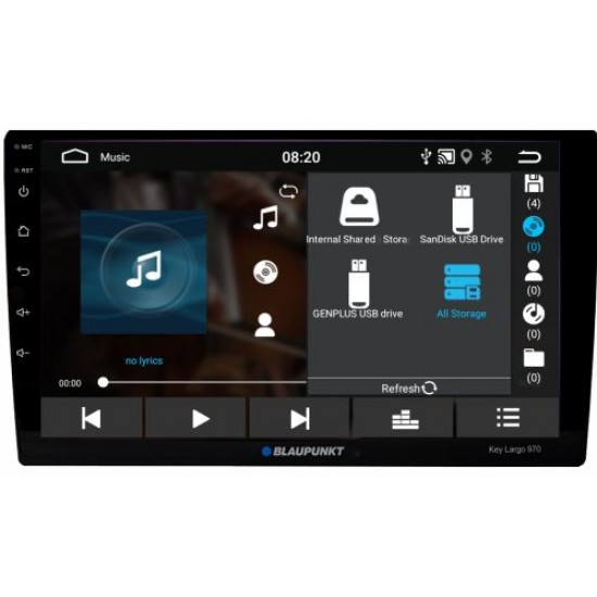 Blaupunkt Key largo 970- 10.1 Inch Android Car Stereo Blaupunkt Key largo 970- 10.1 Inch Android Car Stereo