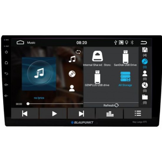 Blaupunkt Key largo 970- 10.1 Inch  Android Car Stereo