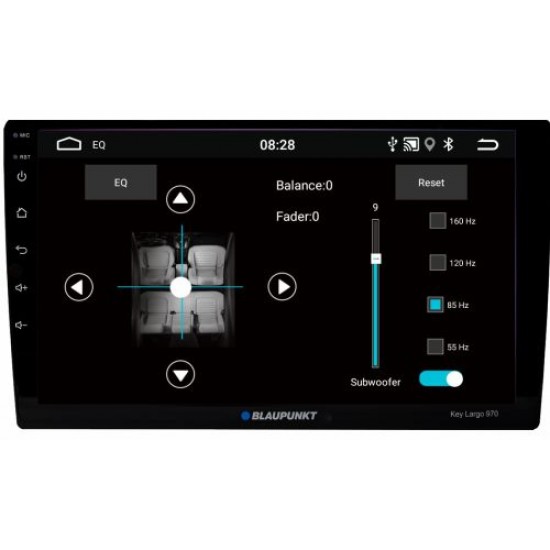 Blaupunkt Key largo 970- 10.1 Inch  Android Car Stereo