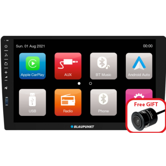 Blaupunkt San Andreas 970 - 9 Inch Multimedia System with Wireless Apple Car Play and Android Auto Car Stereo