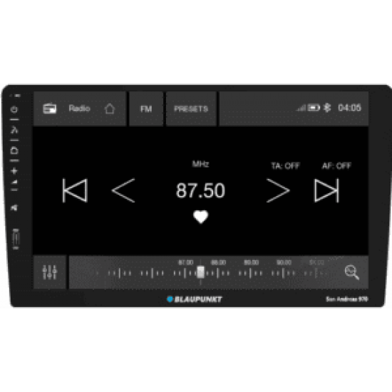 Blaupunkt San Andreas 970 - 9 Inch Multimedia System with Wireless Apple Car Play and Android Auto Car Stereo