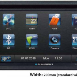 Blaupunkt Santa FE 530 Car Stereo Blaupunkt Santa FE 530 Car Stereo