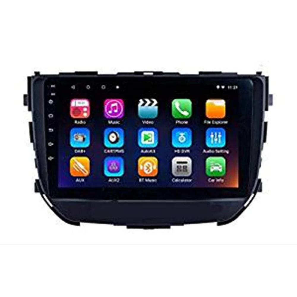 Buy Vitara Brezza Android Smart Touch Screen 9inches Accessories