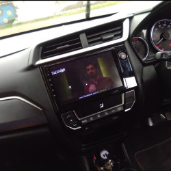 Honda BRV Android Car Stereo Motorbhp Edition (2GB/16 GB) with Night Vision Camera & Frame