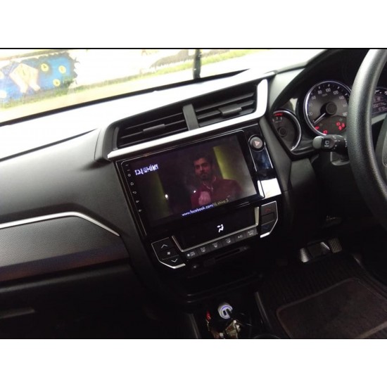Honda BRV Android Car Stereo Motorbhp Edition (2GB/16 GB) with Night Vision Camera & Frame