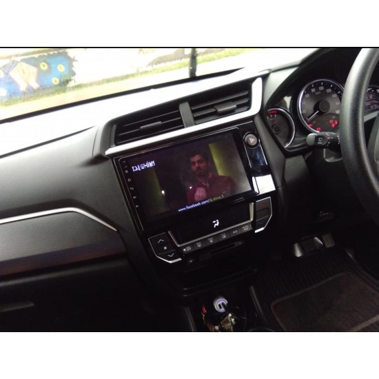 Honda BRV Android Car Stereo Motorbhp Edition (2GB/16 GB) with Night Vision Camera & Frame Honda BRV Android Car Stereo Motorbhp Edition (2GB/16 GB) with Night Vision Camera & Frame