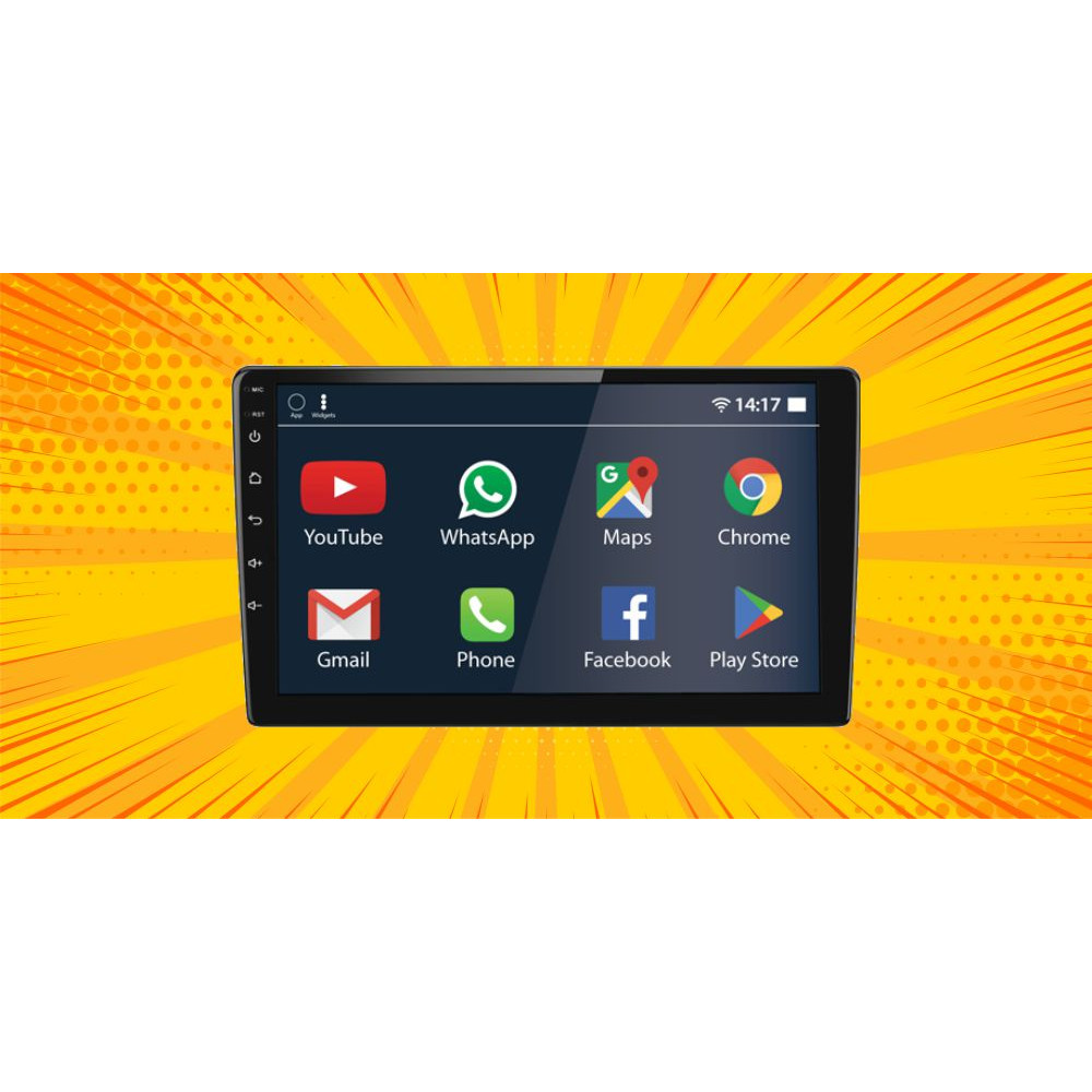 Car Stereos Buy Tata Punch Android Car Stereo Motorbhp