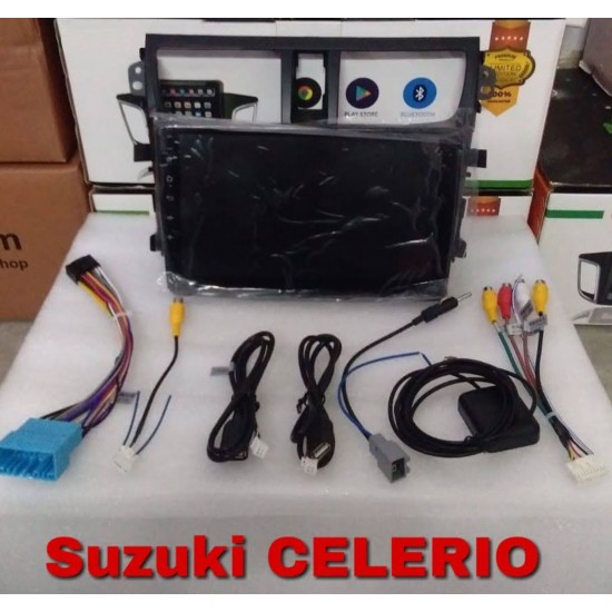 Maruti Suzuki Celerio Android Car Stereo Motorbhp Edition (1GB/16 GB) with Night Vision Camera & Frame