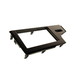 Honda City New (Full Frame) (Piano Finish) Dashboard Stereo Fascia Frame    Honda City New (Full Frame) (Piano Finish) Dashboard Stereo Fascia Frame