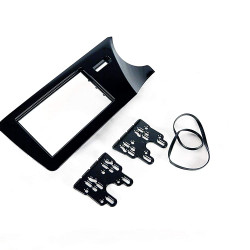 Honda City New (Full Frame) (Piano Finish) Dashboard Stereo Fascia Frame Honda City New (Full Frame) (Piano Finish) Dashboard Stereo Fascia Frame