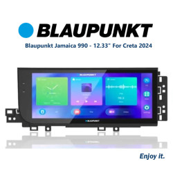 Blaupunkt Jamaica 990 - 12.33" For Hyundai Creta 2025 (2GB/32GB) Blaupunkt Jamaica 990 - 12.33" For Hyundai Creta 2025 (2GB/32GB)