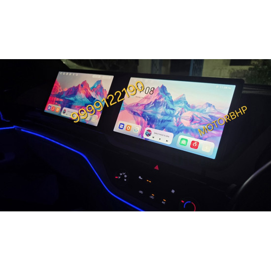 24" Dual Screen Android - OLED Display  Stereo 6GB Ram/ 128GB Rom With 360 Support 