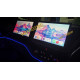 24" Dual Screen Android - OLED Display  Stereo 6GB Ram/ 128GB Rom With 360 Support 