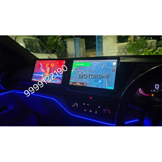 24" Dual Screen Android - OLED Display  Stereo 6GB Ram/ 128GB Rom With 360 Support 