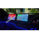 24" Dual Screen Android - OLED Display  Stereo 6GB Ram/ 128GB Rom With 360 Support 