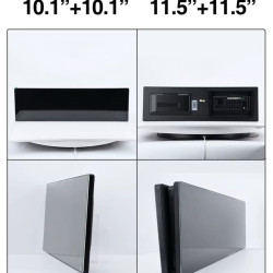 Dual Screen Car Android Stereo 21" OLED Display | Blazing-Fast 4GB RAM, 64GB ROM & Seamless 360° Camera