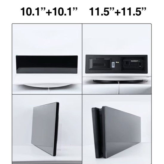24" Dual Screen Android - OLED Display  Stereo 6GB Ram/ 128GB Rom With 360 Support 