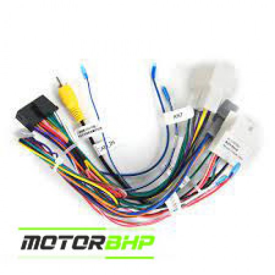 Renault Duster Canbus Wiring Harness | Android Stereo CANBUS By MotorBhp