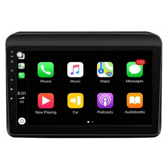 Maruti Suzuki Ertiga 2021 - 9 inches Smart Android HD Touch Screen Stereo (2GB, 16GB) with Frame by Motorbhp