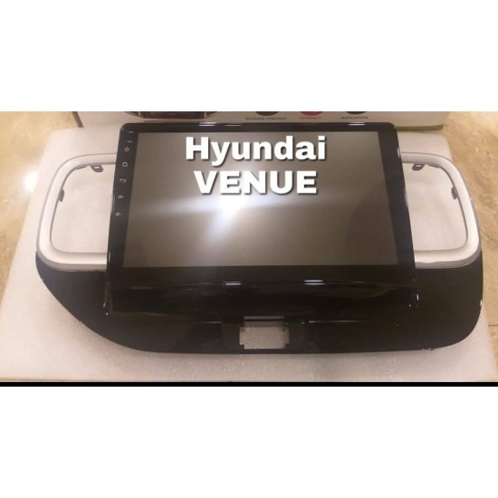 Hyundai Venue Android Car Stereo Motorbhp Edition (2GB/16 GB) with Night Vision Camera & Frame