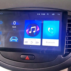 Hyundai i10 Old 2007-12 Android Car Stereo Motorbhp Edition (2GB/16 GB) with Night Vision Camera & Frame Hyundai i10 Old 2007-12 Android Car Stereo Motorbhp Edition (2GB/16 GB) with Night Vision Camera & Frame