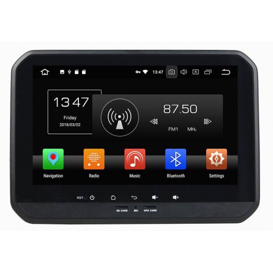 Maruti Suzuki Ignis - 9 inches Smart Android HD Touch Screen Stereo (2GB, 16GB) with Frame by Motorbhp