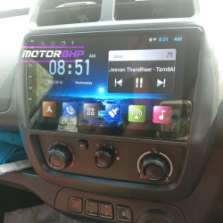 Renault Kwid Android Car Stereo Motorbhp Edition (2GB/32 GB) with Night Vision Camera & Frame