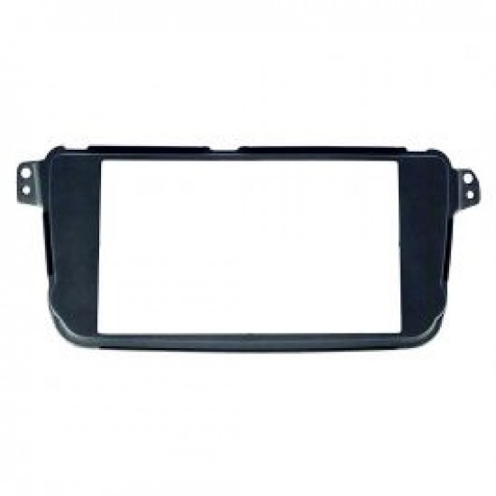   Mahindra KUV 100 Dashboard Stereo Fascia Frame (OEM Touchscreen to Aftermarket Double Din)