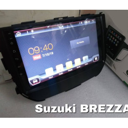 Maruti Suzuki Brezza Android Car Stereo Motorbhp Edition (2GB/16 GB) with Night Vision Camera & Frame Maruti Suzuki Brezza Android Car Stereo Motorbhp Edition (2GB/16 GB) with Night Vision Camera & Frame