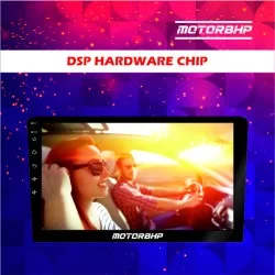 Motorbhp M10 Lag Free Carplay, Navigation Android Stereo | Heavy Bass | 4G Sim Enabled