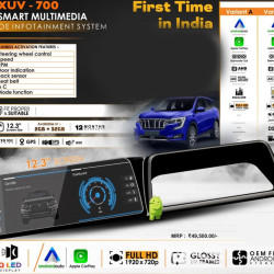 Mahindra XUV700 Smart OEM Fit Infotainment System Apple Carplay & Android Auto 4g Sim Variant B Mahindra XUV700 Smart OEM Fit Infotainment System Apple Carplay & Android Auto 4g Sim Variant B