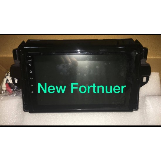 Toyota Fortuner New Android Car Stereo Motorbhp Edition (2GB/16 GB) with Night Vision Camera & Frame