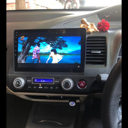 Honda Civic (2006-2012) Android Car Stereo Motorbhp Edition (2GB/16 GB) with Night Vision Camera & Frame Honda Civic (2006-2012) Android Car Stereo Motorbhp Edition (2GB/16 GB) with Night Vision Camera & Frame